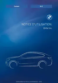 BMW X4 (2022) - Automobile