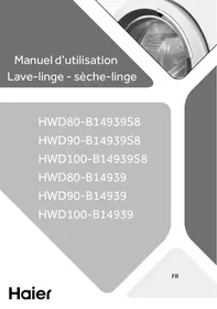 HWD80B14939FR HAIER