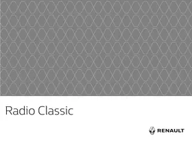 RENAULT Radio Classic (2016) - Automobile