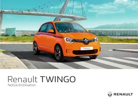 Notice RENAULT TWINGO 3 PHASE 2 (2019) Automobile