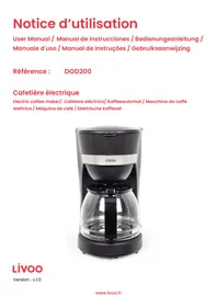 LIVOO DOD200 - Machine à café