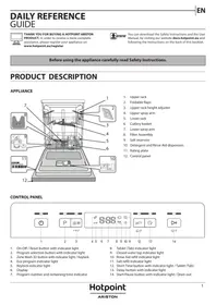 HOTPOINT-ARISTON HFC3C33WX - Lave-vaisselle