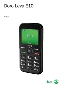 Notice DORO LEVAE10 Téléphone mobile