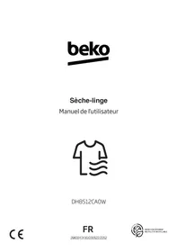 BEKO DH8512CA0W - Sèche-linge
