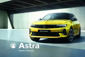 Notice Vauxhall ASTRA 8 (2021) Automobile