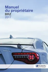 Notice SUBARU BRZ (2017) Automobile