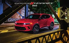 Notice DODGE HORNET (2023) Automobile