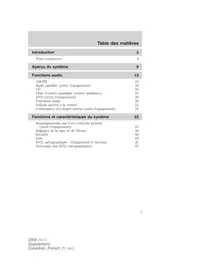 Notice FORD EXPEDITION (2007-2015) Automobile