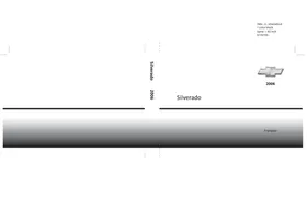 Notice CHEVROLET SILVERADO (2006) Automobile