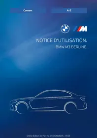 BMW M3 (2023) - Automobile