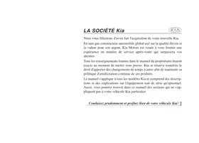 Notice KIA OPTIMA 2012 Automobile