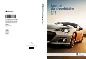 Notice SUBARU BRZ (2016) Automobile