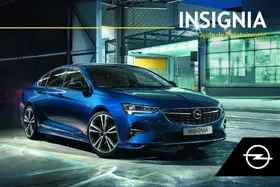 Notice OPEL INSIGNA B - 2 PHASE 2 (2020-2025) GUIDE DE L'INFOTAINMENT Automobile