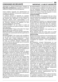 Notice WHIRLPOOL WSS3960NE Plaque de cuisson