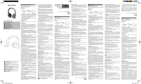 Notice MUSE M215BTP Casque sans fil