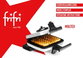 Notice FRIFRI MULTEXFRI022824512BLP Gaufrier