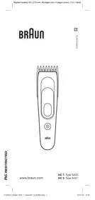 BRAUN HC5530 - Tondeuse cheveux