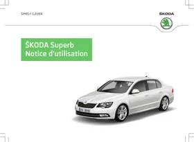 SKODA Superb 2 (2013-2015) - Automobile