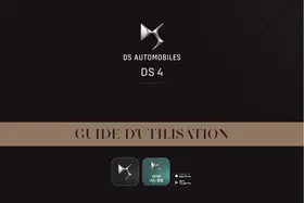 Notice DS Automobiles DS4 2 PHASE 1 (2021-2025) Automobile