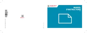 Notice SEAT MII PHASE 1 (2012-2016) Automobile