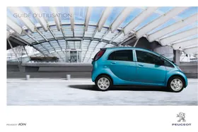 Notice PEUGEOT ION (2010-2020) Automobile