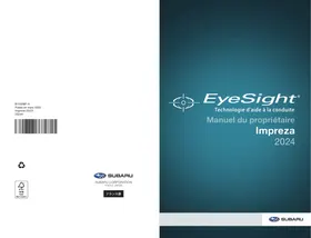 Notice SUBARU IMPREZA PHASE 6 (2024) Automobile