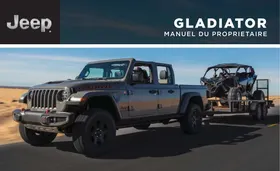 Notice JEEP GLADIATOR (2019) Automobile