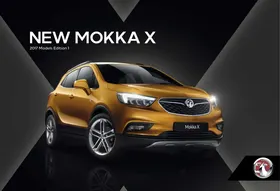 Notice Vauxhall MOKKA PHASE 2 (2016-2019) Automobile