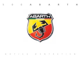 Notice Abarth 500 3 PHASE 1 (2007-2015) Automobile