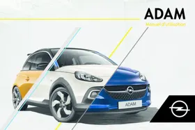 Notice OPEL ADAM (2014-2019) Automobile