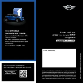 Notice MINI PACEMAN PHASE 1 (2013-2017) Automobile