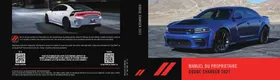 Notice DODGE CHARGER (2021) Automobile