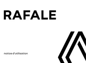 Notice RENAULT RAFALE (2024) Automobile