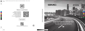 Notice GMC SIERRA EV (2026) Automobile