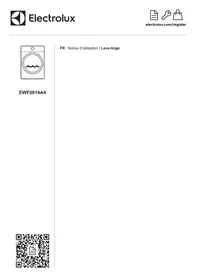 ELECTROLUX EWF0814A4 - Lave-linge