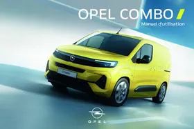 Notice OPEL COMBO D (2024) Automobile