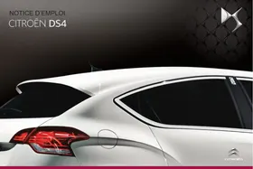 Notice DS Automobiles DS4 PHASE 1 (2011-2015) Automobile