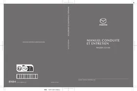 Notice MAZDA CX-60 (2022) Automobile