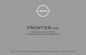 NISSAN Frontier (2022) - Automobile