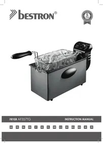 BESTRON AF357TG - Friteuse