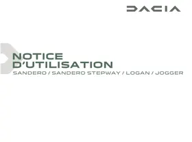 Notice DACIA JOGGER (2021) Automobile