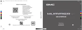 Notice GMC HUMMER EV (2024) Automobile