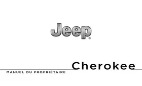 Notice JEEP CHEROKEE PHASE 1 (2013-2018) Automobile
