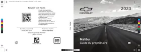 Notice CHEVROLET MALIBU 9 (2023) Automobile