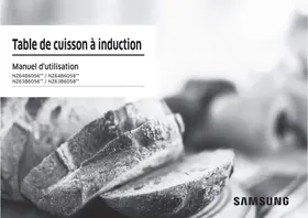 Notice SAMSUNG NZ63B6056GK Plaque de cuisson