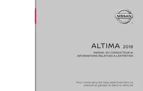 NISSAN Altima (2018) - Automobile