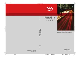 TOYOTA Prius C (2019) - Automobile