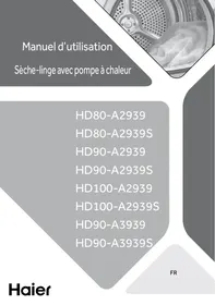 HAIER HD100A2939 - Sèche-linge