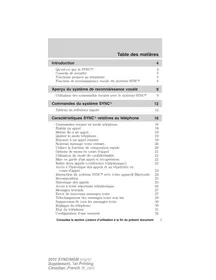 Notice FORD F-150 PHASE 12 (2009-2014) SYSTèME MULTIMéDIA Automobile