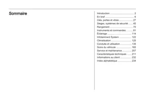 Notice OPEL ZAFIRA B - 2 PHASE 2 (2008-2014) Automobile